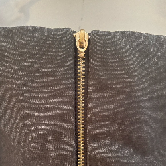 Gray midi sheath dress size 6 - Picture 4 of 4